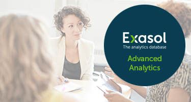 Exasol Advanced Analytics ADVA